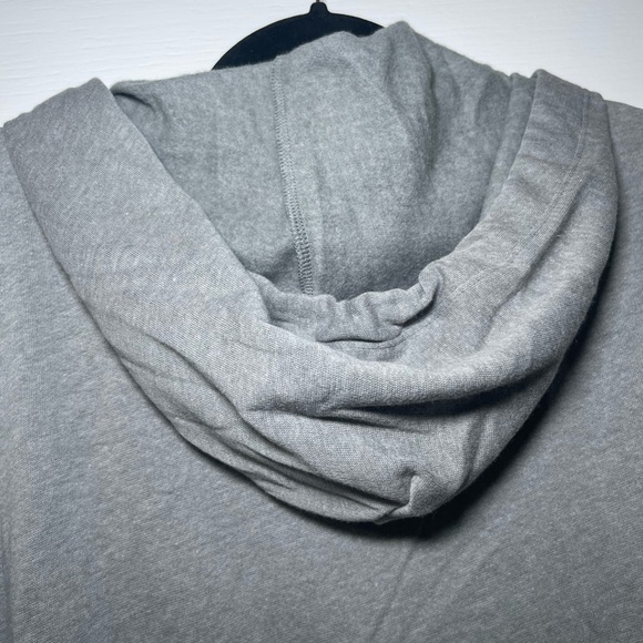 PINK Victoria's Secret Women's Gray Bling Hooded Pullover Sweatshirt - Picture 12 of 12